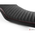 LUIMOTO (Classic) Seat Cover for the INDIAN FTR 1200 (2019+) - FOR TRACKER SEAT LUIMOTO (Classic) Seat Cover for the INDIAN FTR 1200 (2019+) - FOR TRACKER SEAT